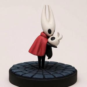 💫 Hollow Knight & Hornet Embrace – Emotional Diorama Figurine