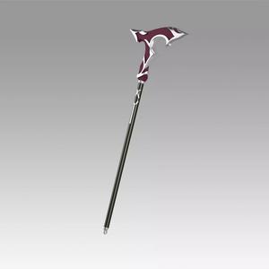Honkai Star Rail Welt Yang Crutch Cosplay Weapon Pro