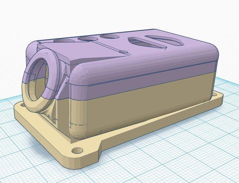 22 deg mobius camera housing 