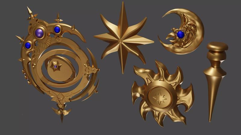 final fantasy XIV  14 Astrologer  Star Globe  cosplay