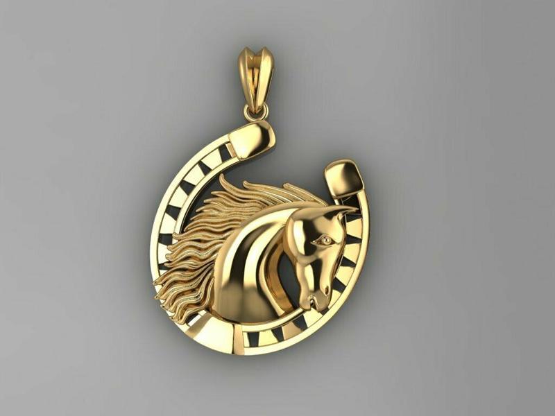 Horse Pendant P3