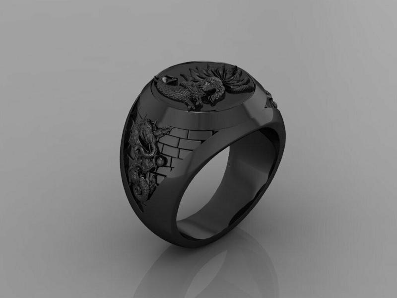 Fox Egypt Ring