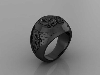 Fox Egypt Ring