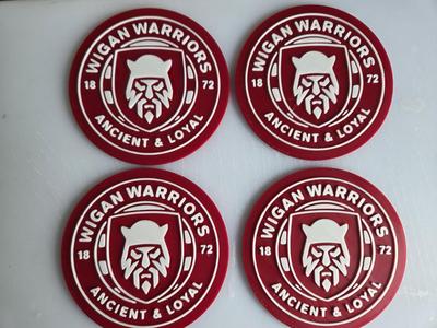 Wigan Warriors coaster 
