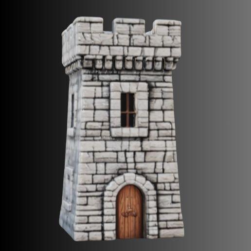 Castle Watchtower