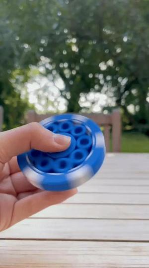 Poker Chip Fidget Spinner Toy