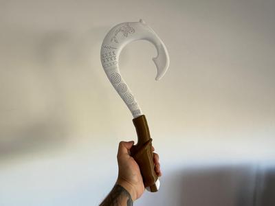 Maui's fish hook