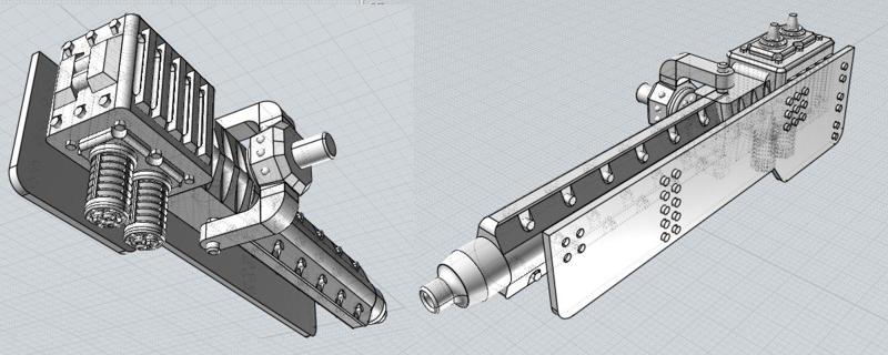Dust War - Axis Light Laser Cannons & Shielded Generator
