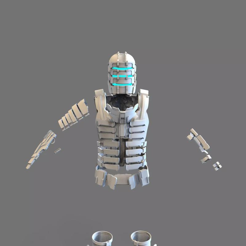 Dead Space Remake Isaac Clarke Full Body Wearable Armor