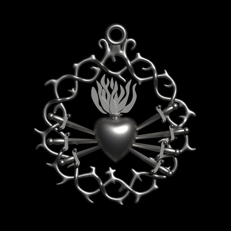 Virgin of Sorrows Medal