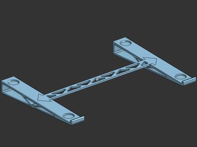 MacBook Air 13" M4 Low Profile (26mm) Stand