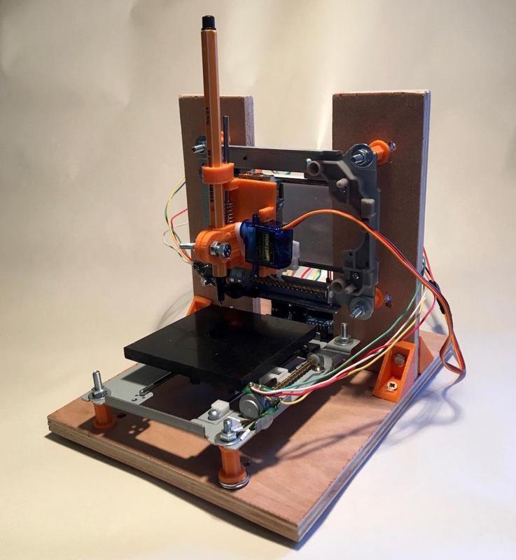 Mini Traceur Arduino - Mini CNC Plotter