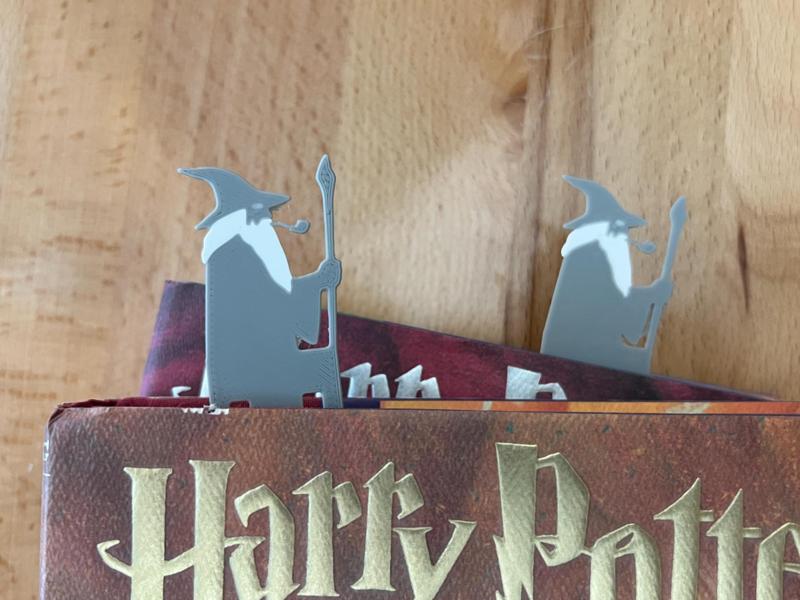 Gandalf the Grey LOTR Bookmark Lord of the Rings