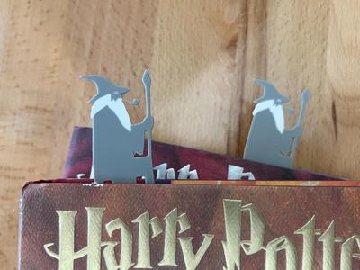 Gandalf the Grey LOTR Bookmark Lord of the Rings