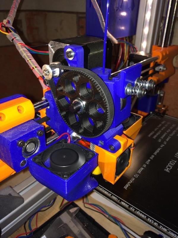 Big Gear L3k for Gt2 Belt Closed 101 teeth