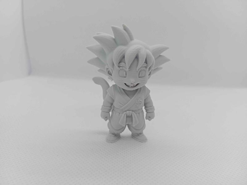 Kid Goku Toy Figure Dragon Ball Inspired Character