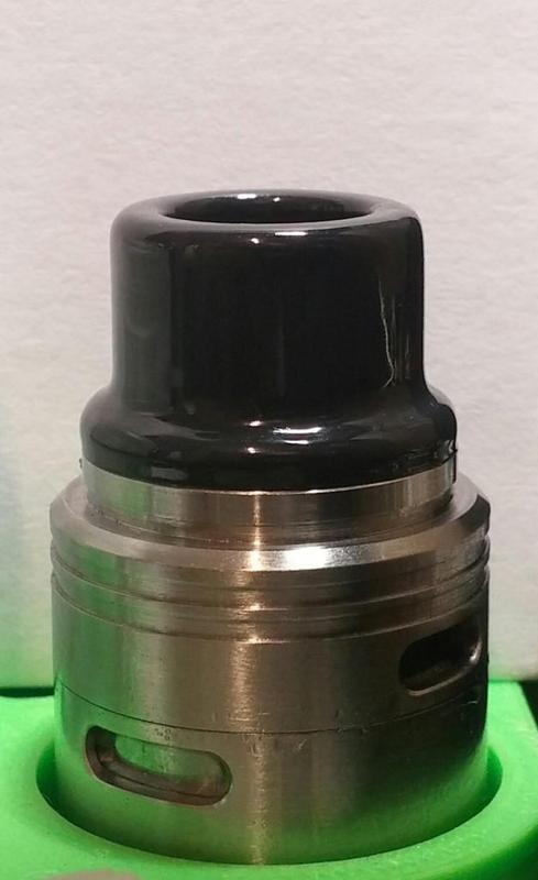 Fuel RBA atomizer drip tip