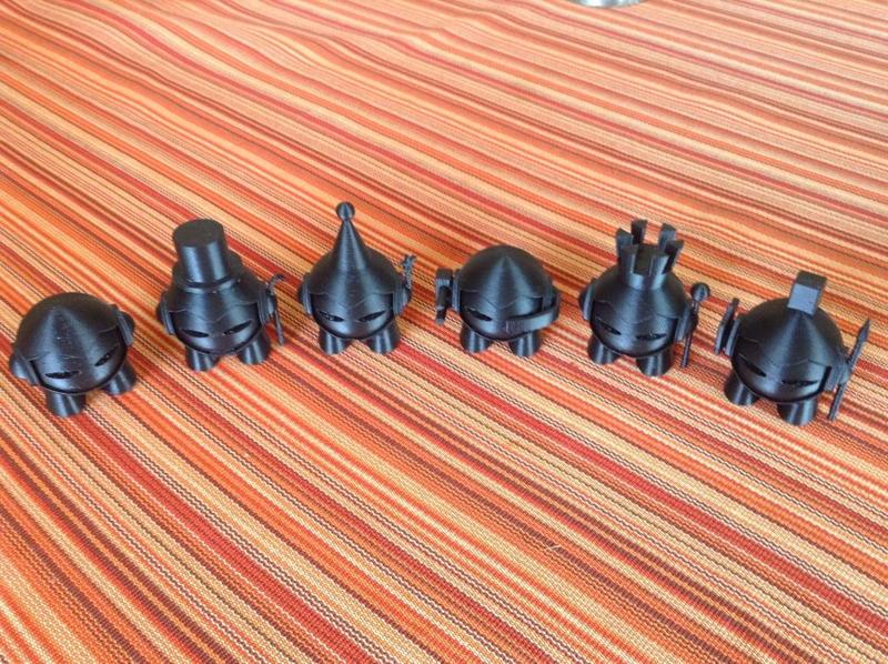 Marvin and his Family