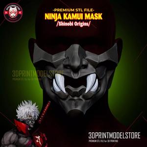 Ninja Kamui Shinobi Origins Mask Cosplay Props