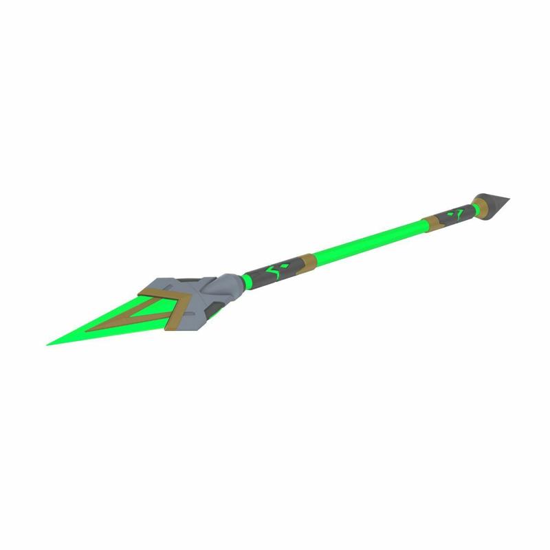 Orisa Spear - Overwatch - Printable 3d model - STL files - Commercial