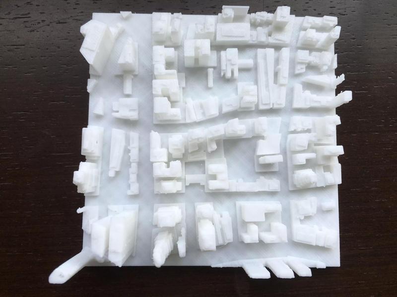 3D CITY PUZZY