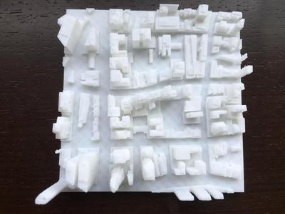3D CITY PUZZY