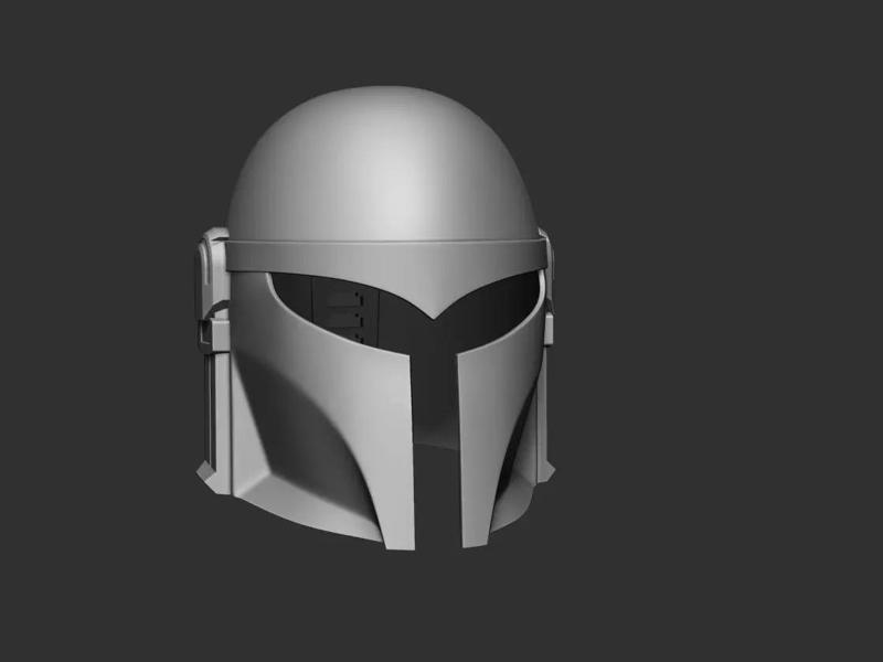 Mandalorian Condor Helmet 3d digital download