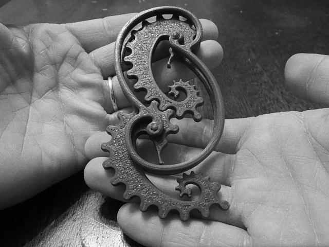 Golden Ratio Seahorse Gears