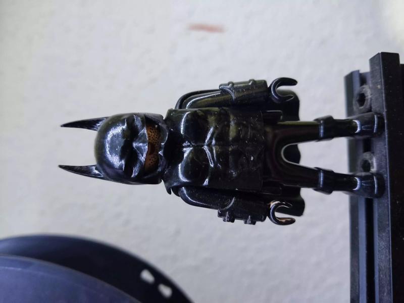 Casco pecho Batman compatible playmobil