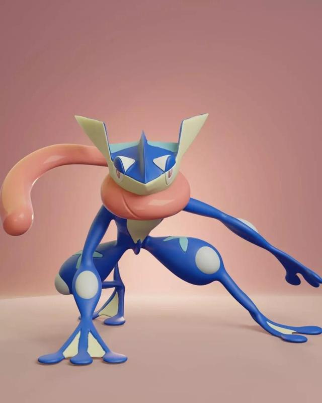 Pokemon - Greninja