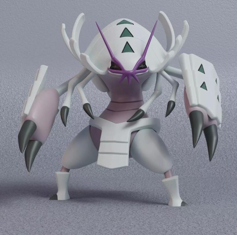 Pokemon - Golisopod  with 2 poses