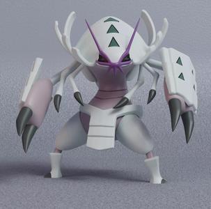 Pokemon - Golisopod  with 2 poses
