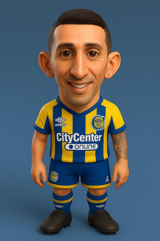 Angel Di Maria Rosario Central