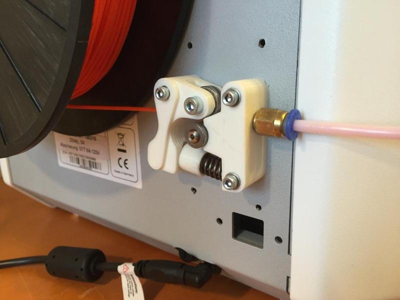 Reprap Neo Extruder Upgrade for Ninjaflex