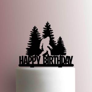 TOPPER BIG FOOT BIG FOOT HAPPY BIRTHDAY