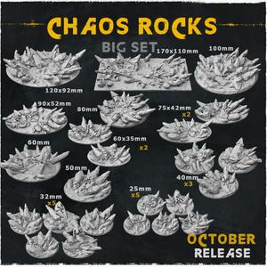 Chaos Rocks - Big Set