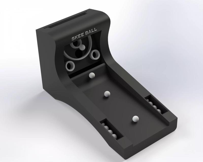 Mini Skee Ball Machine