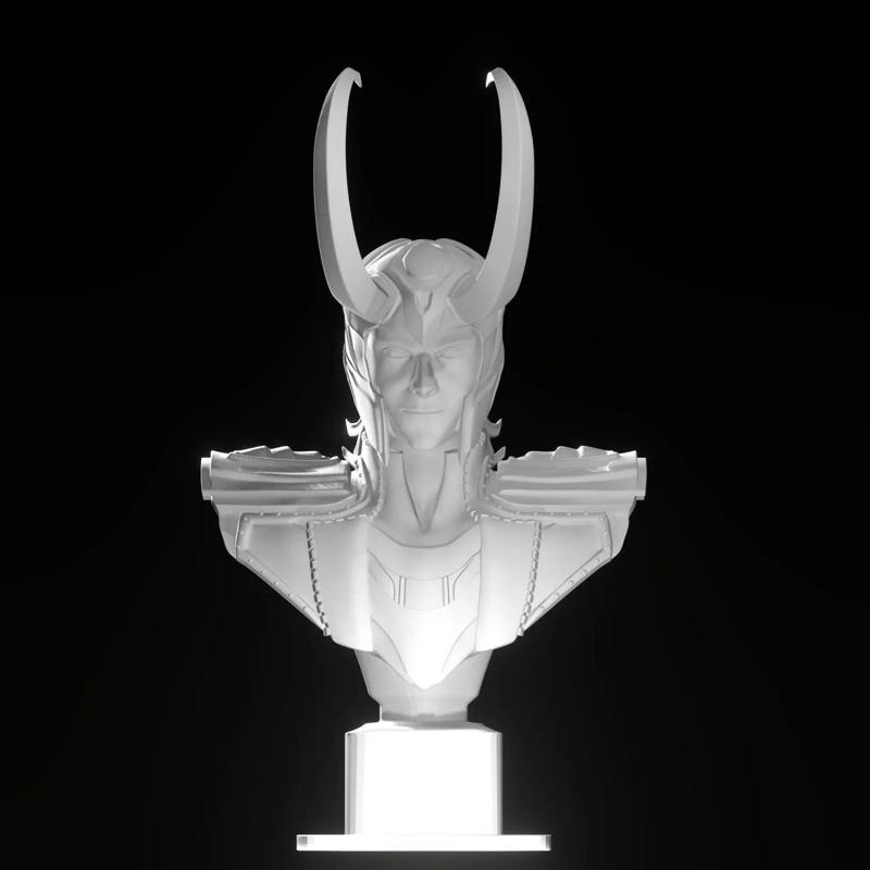 Loki Statue 3D Printable