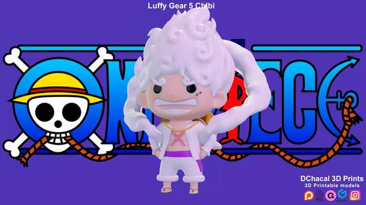 Luffy Gear 5 Chibi - One Piece