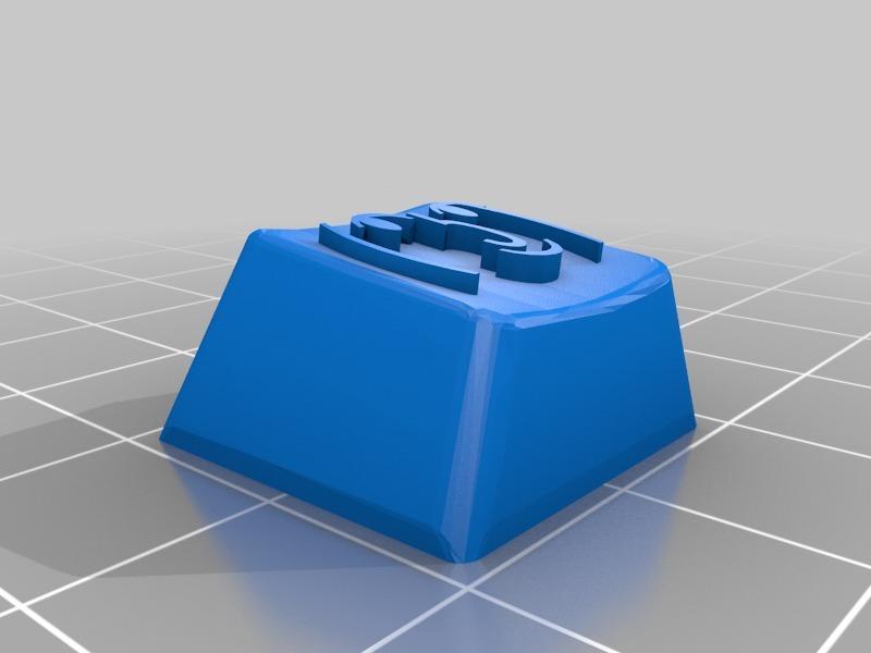 Lenny Face ( ͡° ͜ʖ ͡°) Keycap