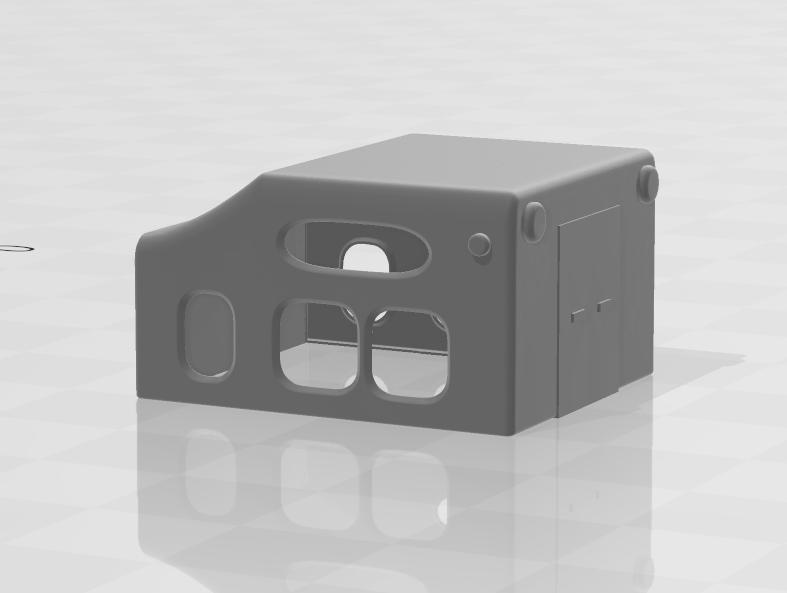 1/64 scale truck topper