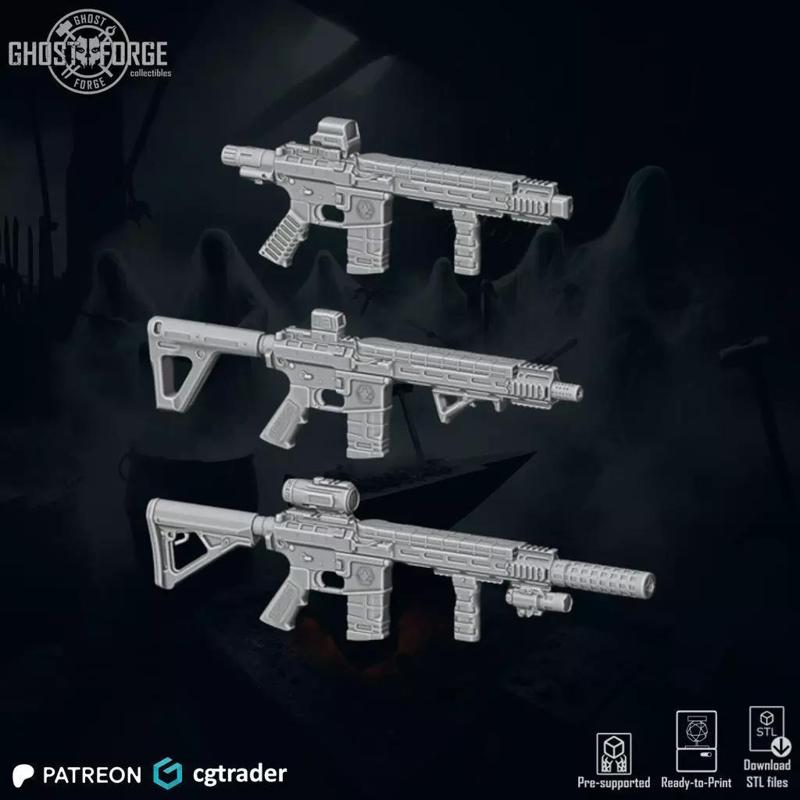 Pack RIFLES60 - 3 Items