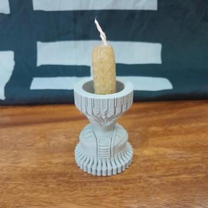 Intricate candle holder
