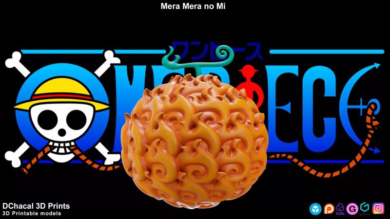 Mera Mera No Mi - One Piece