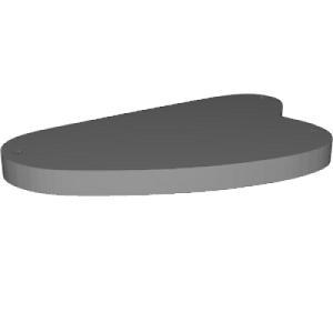 Volks DD Kyudo Breast Pad Handy Craft JIG