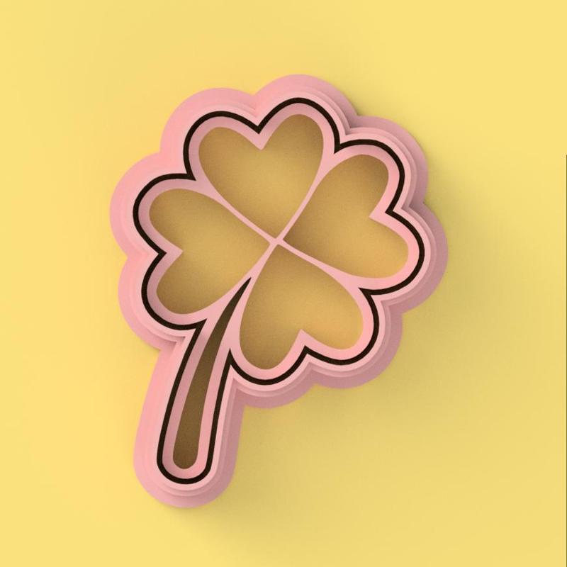 Four-leaf Clover Cookie Cutter