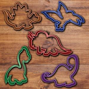 Dinosaur cookie cutter set