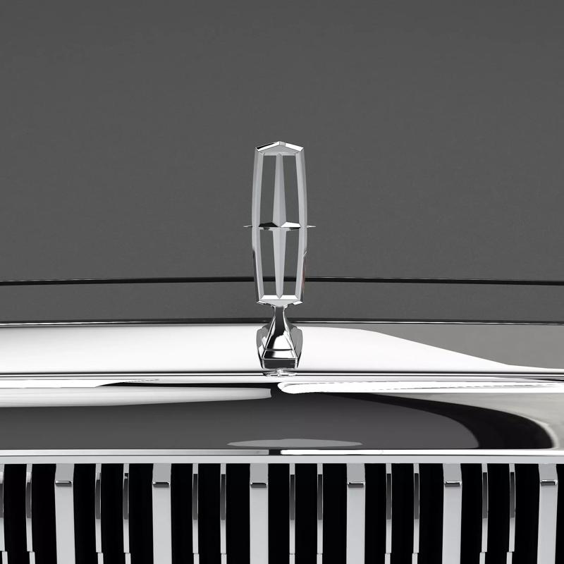 lincoln Town Car hood ornament emblem 3d printable