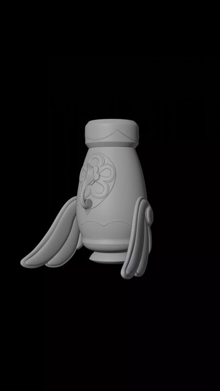 Tribbie rocket - honkai starrail