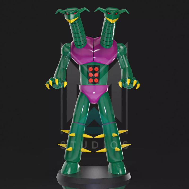 Doublas M 2 Mazinger Z